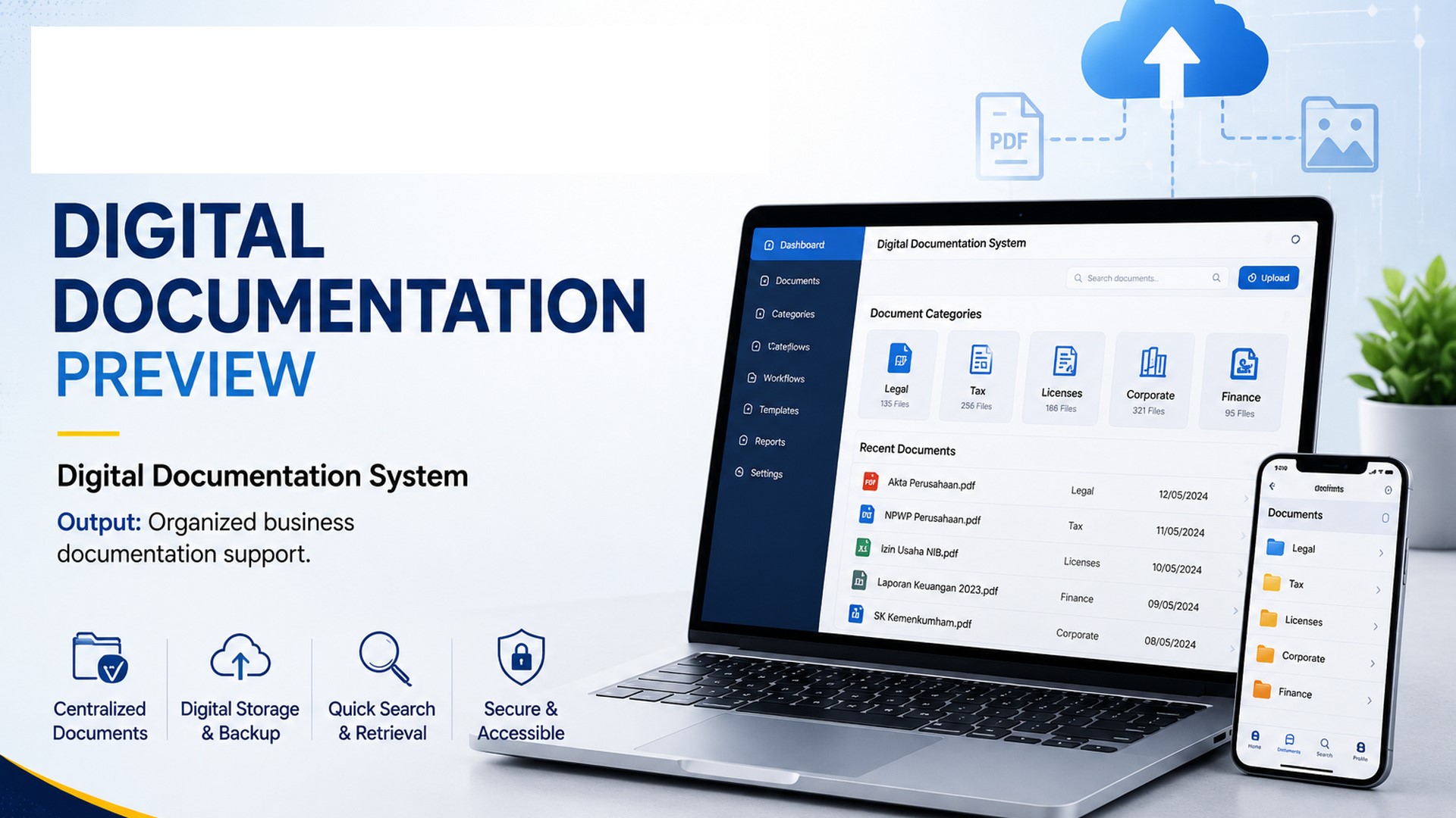 Digital Documentation Preview